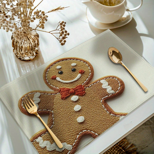 Gingerbread Placemat Set 4-delig