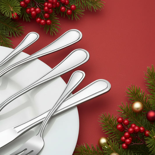 Elegant 72-delige Bestekset RVS