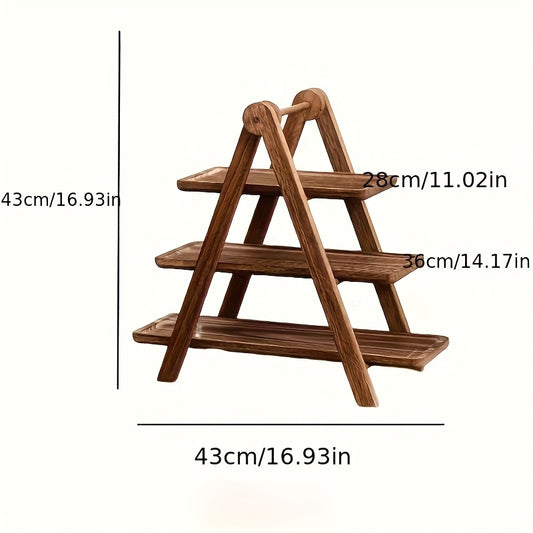 3-Delige Acacia Serveertray