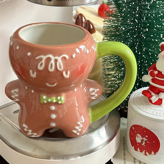 Gingerbread Keramische Koffiemok