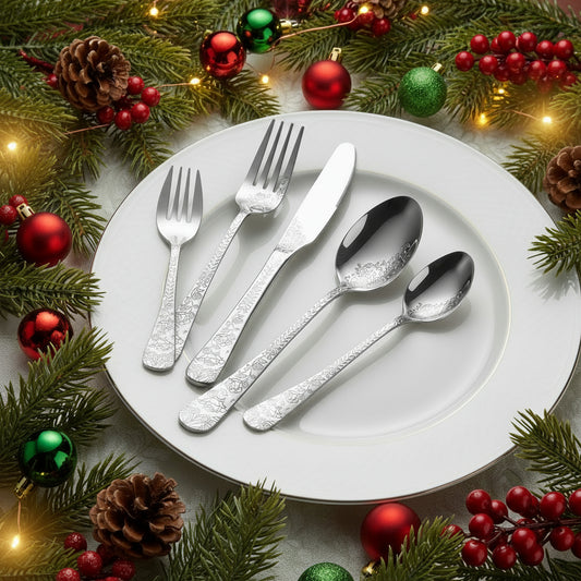 Elegant Vintage 30-delige Bestekset