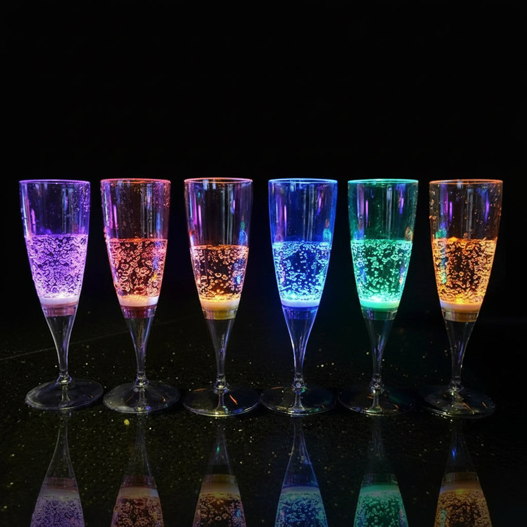 Aurora Champagne Glazenset