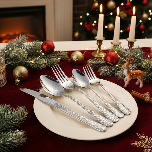 Gouden Bestekset Luxe Design