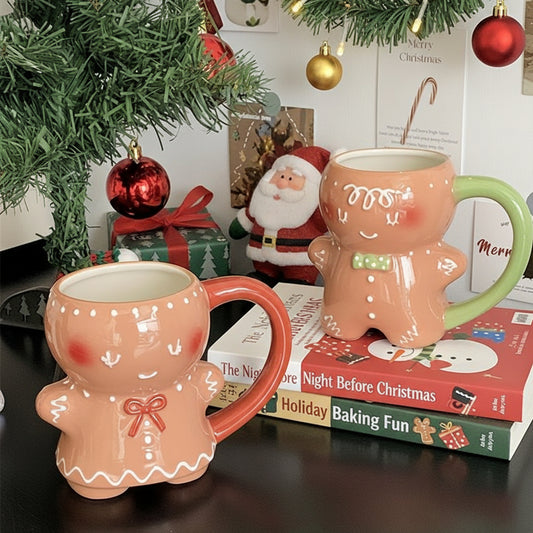 Gingerbread Keramische Koffiemok