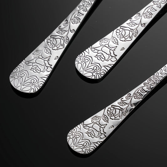 Elegant Vintage 30-delige Bestekset